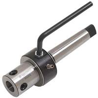 Morse Taper Shank Adapter with Coolant Inducer Absolute Business Supply