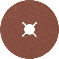 Fibre Disc, Ceramic, 80, 4-1/2" Dia x 7/8" Arbor Absolute Business Supply