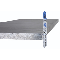Flexible Jigsaw Blade, Bi-Metal, 3-5/8" L, 17-24 TPI Absolute Business Supply