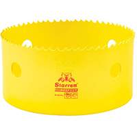 Scie &agrave; cloche bim&eacute;tal 4-1/2", 4-1/2", Profondeur de la coupe 2", Bim&eacute;tal Absolute Business Supply