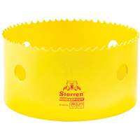 Scie &agrave; cloche bim&eacute;tal 4-1/4", 4-1/4", Profondeur de la coupe 2", Bim&eacute;tal Absolute Business Supply