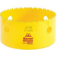 Scie &agrave; cloche bim&eacute;tal 4-3/8", 4-3/8", Profondeur de la coupe 2", Bim&eacute;tal Absolute Business Supply