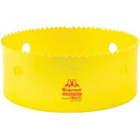 Scie &agrave; cloche bim&eacute;tal 5-1/2", 5-1/2", Profondeur de la coupe 2", Bim&eacute;tal Absolute Business Supply