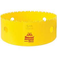 Scie &agrave; cloche bim&eacute;tal 5-1/4", 5-1/4", Profondeur de la coupe 2", Bim&eacute;tal Absolute Business Supply
