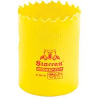 Scie &agrave; cloche bim&eacute;tal 1-11/1, 1-11/16", Profondeur de la coupe 2", Bim&eacute;tal Absolute Business Supply