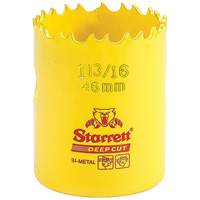 Scie &agrave; cloche bim&eacute;tal 1-13/1, 1-13/16", Profondeur de la coupe 2", Bim&eacute;tal Absolute Business Supply
