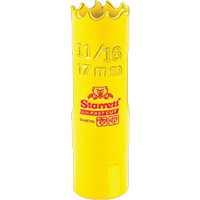 Scie &agrave; cloche bim&eacute;tal - 11/16", 11/16", Profondeur de la coupe 1-5/8", Bim&eacute;tal Absolute Business Supply