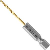 Impact Tough Drill Bit, High Speed Steel, 3/4" Flute, 118° Point Absolute Business Supply
