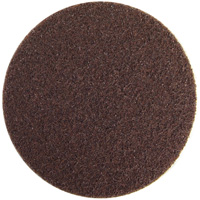Disque non tiss&eacute; Vortex pour pr&eacute;paration rapide, 7" dia., Grain Cors&eacute;, Oxyde d'aluminium Absolute Business Supply