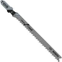 Wood Cutting Jigsaw Blade, High-Carbon Steel, T-Shank, 4" L, 10 TPI Absolute Business Supply