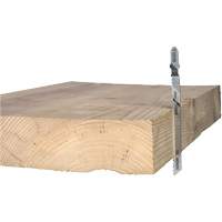 Wood Cutting Jigsaw Blade, High-Carbon Steel, T-Shank, 4" L, 10 TPI Absolute Business Supply