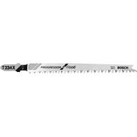 Jigsaw Blade, High-Carbon Steel, T-Shank, 4-5/8" L, 8-12 TPI Absolute Business Supply
