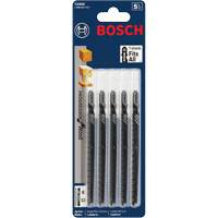 Jigsaw Blade, High-Carbon Steel, T-Shank, 4-5/8" L, 8-12 TPI Absolute Business Supply