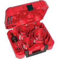 Big Hawg Hole Saw Set, 10 Pieces Absolute Business Supply