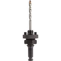 Arbre &agrave; changement rapide Big Hawg, 1-3/8" - 6-1/4", 7/16" Tige Absolute Business Supply