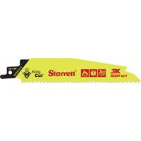 Lame de scie alternative King Cut, Bim&eacute;tal, 10-14 Dents par pouce, 12" lo x 1" la Absolute Business Supply