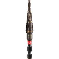 Foret &eacute;tag&eacute; #1 Shockwave Impact Duty, 1/2" - 1-1/8", Incr&eacute;ments de 1/32", Titane Absolute Business Supply