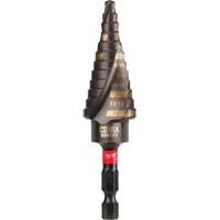 Foret &eacute;tag&eacute; #4 Shockwave Impact Duty, 3/16" - 7/8", Incr&eacute;ments de 1/16", Titane Absolute Business Supply