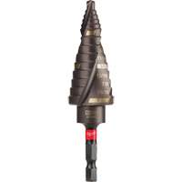 Foret &eacute;tag&eacute; #8 Shockwave Impact Duty, 1/2" - 1", Incr&eacute;ments de 1/16", Titane Absolute Business Supply