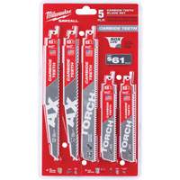 Sawzall&reg; Carbide Teeth Blade Set Absolute Business Supply