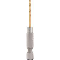 Foret Shockwave, 1/16", Titane, Cannelure 5/8", Pointe de 135° Absolute Business Supply