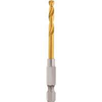 Foret Shockwave, 11/64", Titane, Cannelure 1-3/32", Pointe de 135° Absolute Business Supply