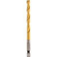 Foret Shockwave, 1/4", Titane, Cannelure 2-15/32", Pointe de 135° Absolute Business Supply