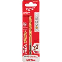 Foret Shockwave, 1/4", Titane, Cannelure 2-15/32", Pointe de 135° Absolute Business Supply