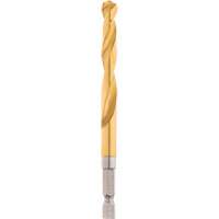 Foret Shockwave, 5/16", Titane, Cannelure 2-39/64", Pointe de 135° Absolute Business Supply