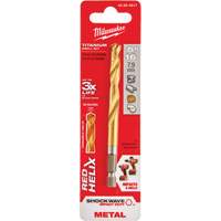 Foret Shockwave, 5/16", Titane, Cannelure 2-39/64", Pointe de 135° Absolute Business Supply