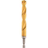 Foret Shockwave, 1/2", Titane, Cannelure 3-21/64, Pointe de 135° Absolute Business Supply