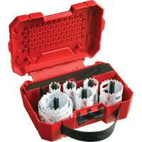 Hole Dozer Hole Saw Kit, 12 Pieces Absolute Business Supply