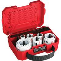 Hole Dozer Hole Saw Kit, 17 Pieces Absolute Business Supply