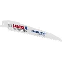 Lame de scie alternative pour le bois, Bim&eacute;tal, 6 Dents par pouce, 6" lo x 3/4" la Absolute Business Supply