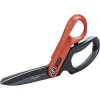 Cisaille pour ouvrier professionnel, 10", Poign&eacute;e Anneaux Absolute Business Supply