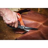 Cisaille pour ouvrier professionnel, 10", Poign&eacute;e Anneaux Absolute Business Supply