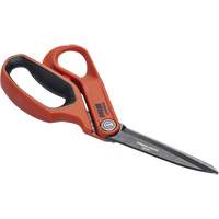 Cisaille pour ouvrier professionnel, 10", Poign&eacute;e Anneaux Absolute Business Supply