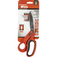 Cisaille pour ouvrier professionnel, 10", Poign&eacute;e Anneaux Absolute Business Supply