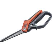 Cisaille robuste pour ouvrier professionnel, 11", Poign&eacute;e Anneau unique Absolute Business Supply