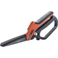 Cisaille robuste pour ouvrier professionnel, 11", Poign&eacute;e Anneau unique Absolute Business Supply