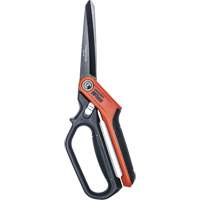 Cisaille robuste pour ouvrier professionnel, 11", Poign&eacute;e Anneau unique Absolute Business Supply