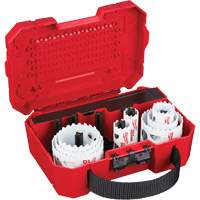 Hole Dozer Automotive Hole Saw Kit, 11 Pieces Absolute Business Supply