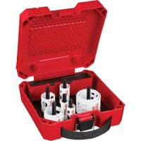 Hole Dozer Plumber's Hole Saw Kit, 12 Pieces Absolute Business Supply