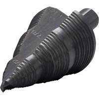 #9 Multi-Hole Step Bit, 3/16" - 1-1/8" , High Speed Steel Absolute Business Supply