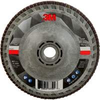 Disque &agrave; lamelles &agrave; changement rapide 769F, 4-1/2" x 5/8"-11, Type 27, Grain 120+, C&eacute;ramique Absolute Business Supply