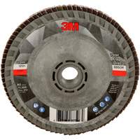 Disque &agrave; lamelles &agrave; changement rapide 769F, 4-1/2" x 5/8"-11, Type 29, Grain 120+, C&eacute;ramique Absolute Business Supply