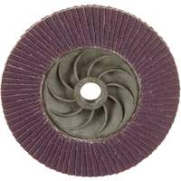 Disque &agrave; lamelles &agrave; changement rapide 769F, 4-1/2" x 5/8"-11, Type 29, Grain 120+, C&eacute;ramique Absolute Business Supply