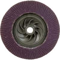 Disque &agrave; lamelles &agrave; changement rapide 769F, 5" x 5/8"-11, Type 29, Grain 120+, C&eacute;ramique Absolute Business Supply