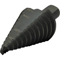 Multi-Hole Step Bit, 3/16"/4.8 mm - 7/8"/#4/22.2 mm  Absolute Business Supply