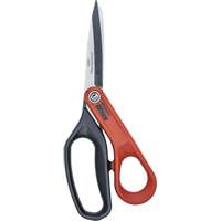 Cisaille tout usage en acier inoxydable pour ouvrier professionnel, 8-1/2", Poign&eacute;e Anneaux Absolute Business Supply